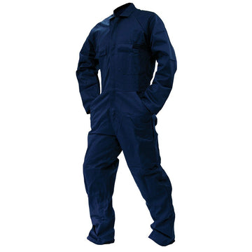 Esko Overall LS, 300gsm Cotton, Navy