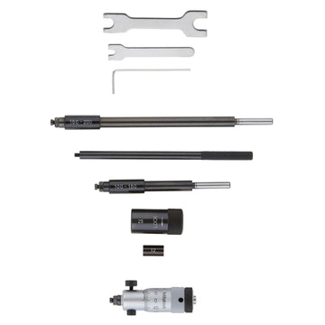 Mitutoyo Inside Micrometer Set Interchangeable Rod Type