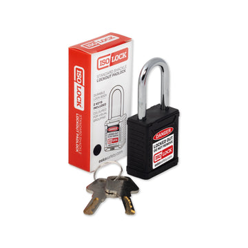 ISOLOCK standard lockout padlock keyed alike key 5-002