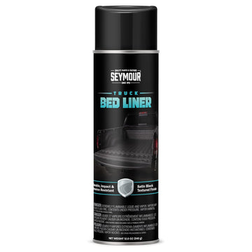 Seymour Aerosol Truck Bed Liner Black can