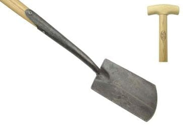 Dewit digging spade with ash handle, 1150mm length