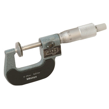 Mitutoyo Digit Disk Micrometer x 0.01mm
