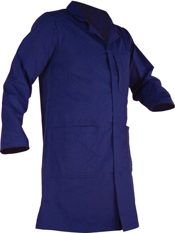 Polycotton Dustcoat, Royal Blue