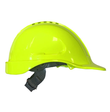 Esko MId Peak, Vented, Fluro Yellow, Pushlock