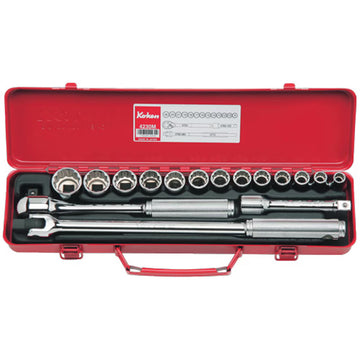 Koken 4230A metal case for 1/2 inch drive socket set