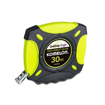 Komelon 30m x 10mm Unigrip High Vis Long Steel Tape Measure