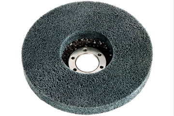 Metabo 125mm unitised fleece compact grinding disc with 22.23mm bore