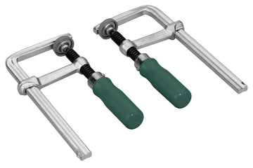 Metabo tensioning clamp pair for guide rails, 120 mm clamping height