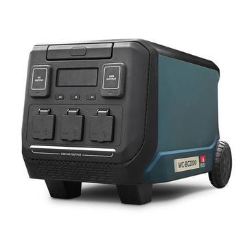 2000W W&C Battery Generator Portable Power Station WC-BG2000 | White International