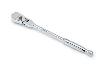 GEARWRENCH 120XP 1/2 inch drive ratchet with teardrop head and flexible design