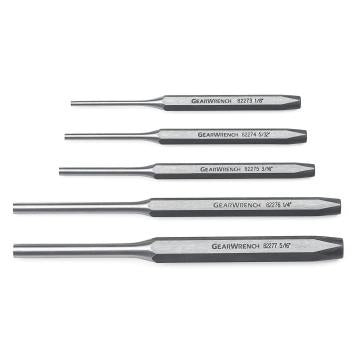 GEARWRENCH 5 Pc. Pin Punch Set
