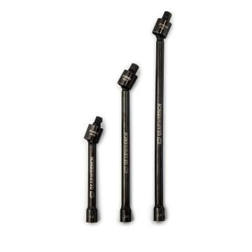 GearWrench 3/8 Drive X-Core Pinless Universal Joint Impact Extension Set 6, 9 & 12