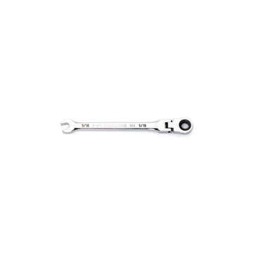 GEARWRENCH 5/16in. 90-tooth flex head combination ratcheting wrench with colour-coded markings