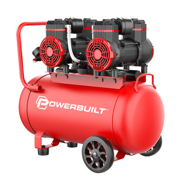 Powerbuilt Air Compressor 40L 1800W Oil Less | Alltrade