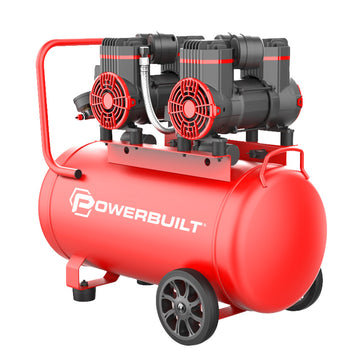 Powerbuilt Air Compressor 50L 2900W Oil Less | Alltrade