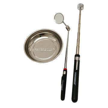Powerbuilt 3pc Inspection Tool Set | Alltrade
