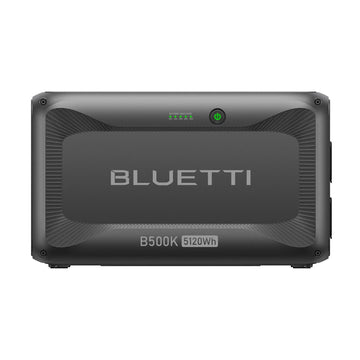 Bluetti B500k Expansion Battery & Usb/12vdc Power Station | 5120wh | Formula