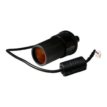 Blackvue cigarette lighter socket power cable with cradle mount for B-112 battery pack