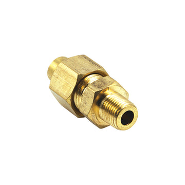 1/4in x 1/8in BSP Brass Single Union-Solder On