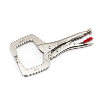 Crescent 18 inch locking C-clamp with regular tips