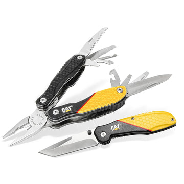 Cat® 2pc Multi-Tool & Folding Knife Combo Set | Alltrade