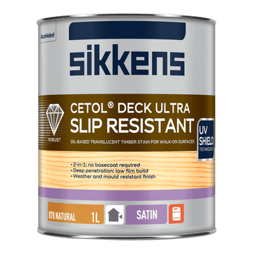 Sikkens Cetol Deck Ultra Slip Resist - Natural