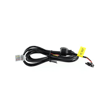 Blackvue dashcam hardwiring power cable with three conductors, 1.5 m length