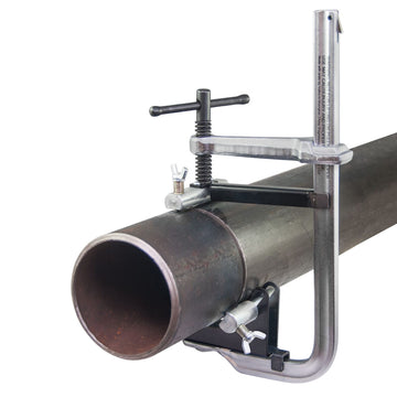 Strong Hand Pipe Fit-Up Clamp Cap. 50-75mm dia. | Hobeca