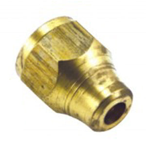 Champion 1/4in brass flare nut BSP connection
