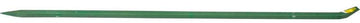 Xcel crowbar with hexagonal chisel point and heel, 1.83 m length