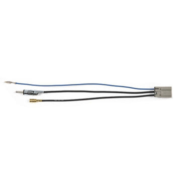 Aerial adapter for Isuzu D-Max and Mazda BT50 2020–2025 with universal aftermarket connector