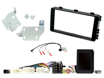 CTKMT14 integration kit for Mitsubishi Outlander 2014–2018 with 360-degree camera retention