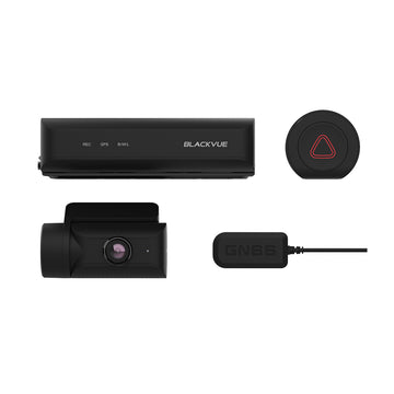 Blackvue Dr770-Box 3 Camera System With Central Record Box 1080 Hd Dashcam 64 Gb