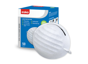 Esko nuisance dust mask box of 50 blue