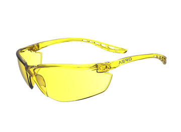 Esko dielectric safety spectacles with amber lens and anti-fog coating