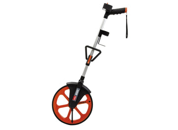 Esko Rolameter Pro measuring wheel with folded carry position and extended measuring stance