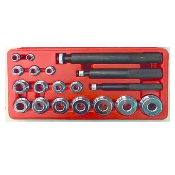 Rytool 20-piece bushing set with drivers, adaptors and storage case