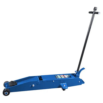 ITM 4000kg heavy duty long hydraulic floor jack with swivel saddle and castors