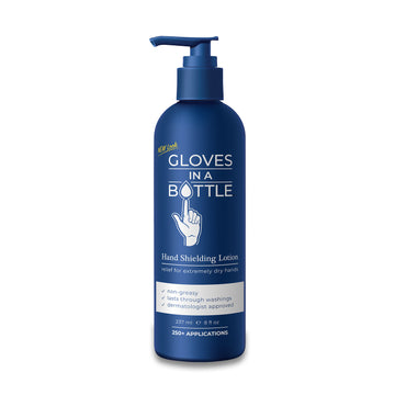 GLOVES IN A BOTTLE hand protection lotion 240ml bottle with pump