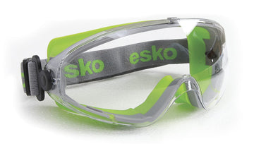 Silicone Premium Goggle with panoramic lens and ergonomic frame