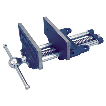 Groz Precision Woodworking Vice 7in (175mm) with grey cast iron jaws