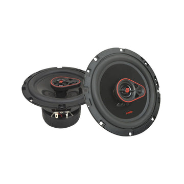 Cerwin Vega 6.5 inch 3-way coaxial speaker pair with graphite cone and PEI tweeter