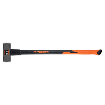 Truper 10 lb sledge hammer with fibreglass handle and forged steel head
