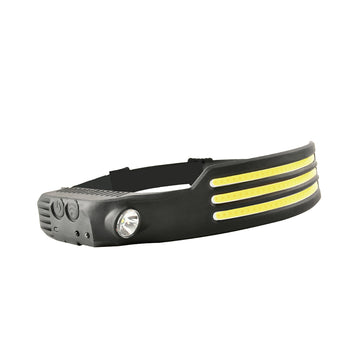 Woodbuilt Rechargeable LED Head Light 650 Lumen with Motion Sensor | Alltrade