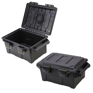 Woodbuilt Utility Field Box Black Compact 15.5L | Alltrade
