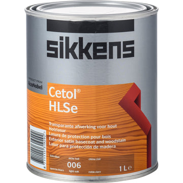 Sikkens HLSe Light Oak