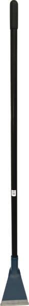 Xcel heavy duty steel floor scraper with 175mm blade and 1.6m pipe handle