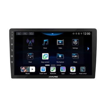 Alpine Head Unit 9" Mirror Link Multimedia Receiver With Alpine Os (Ram4/64Gb)