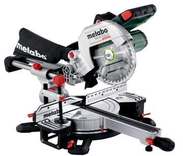 Metabo 18V Brushless 216mm Sliding Compound Mitre Saw - Bare Tool