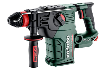 Metabo 18V brushless combination hammer with SDS Plus chuck